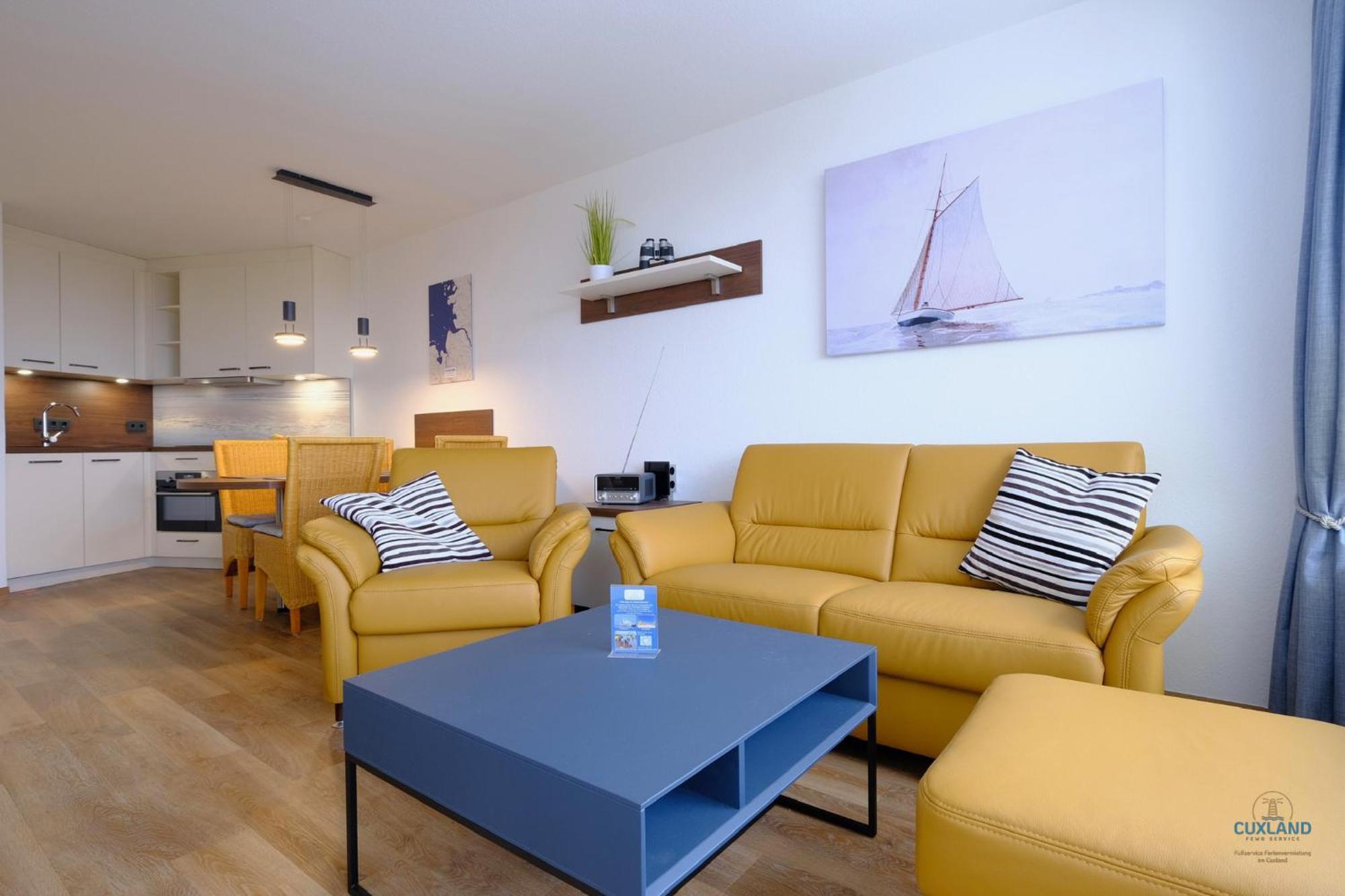 Haus Lord Nelson Doese Wohnung 406 Куксхафен Экстерьер фото