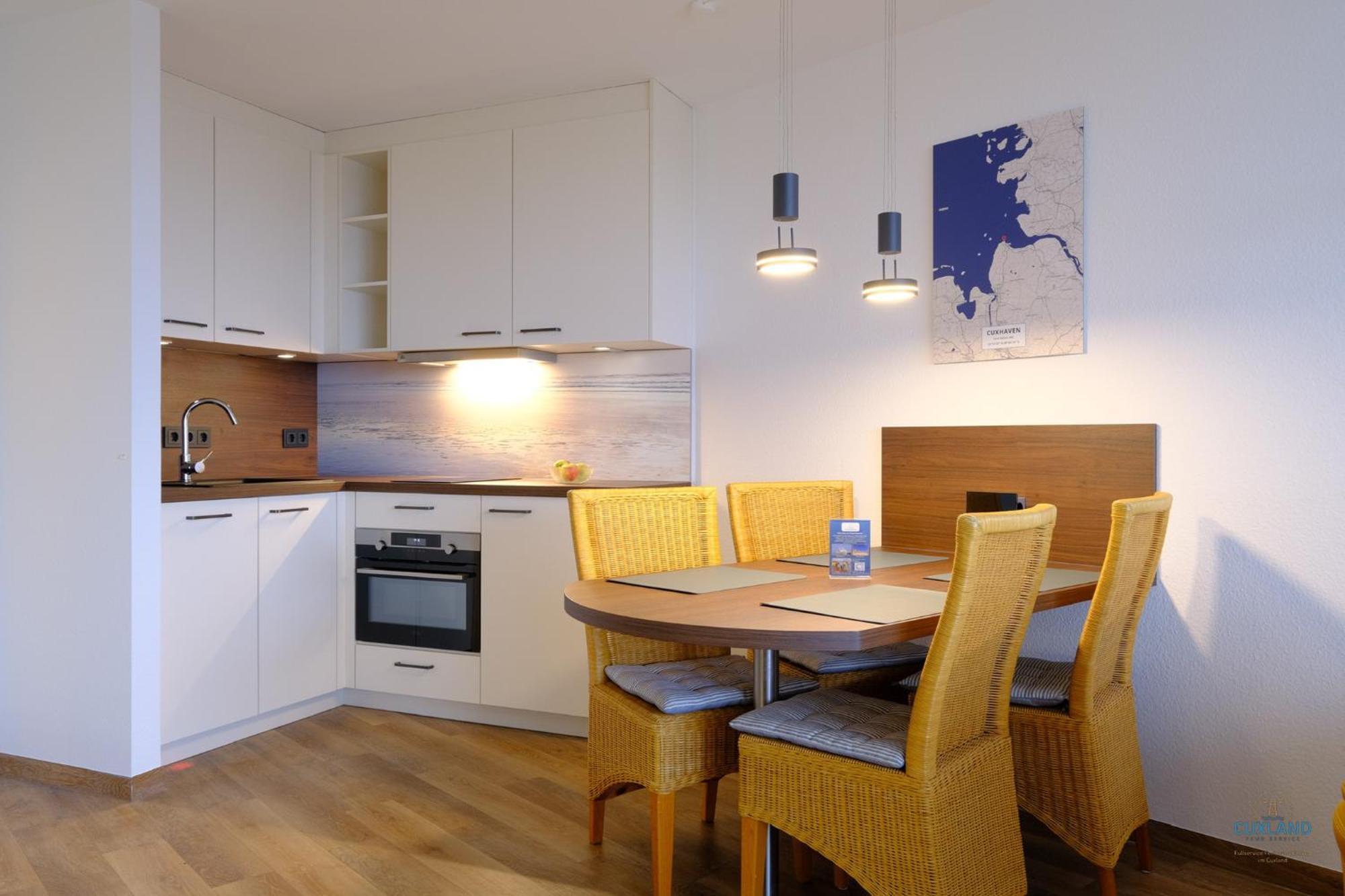Haus Lord Nelson Doese Wohnung 406 Куксхафен Экстерьер фото