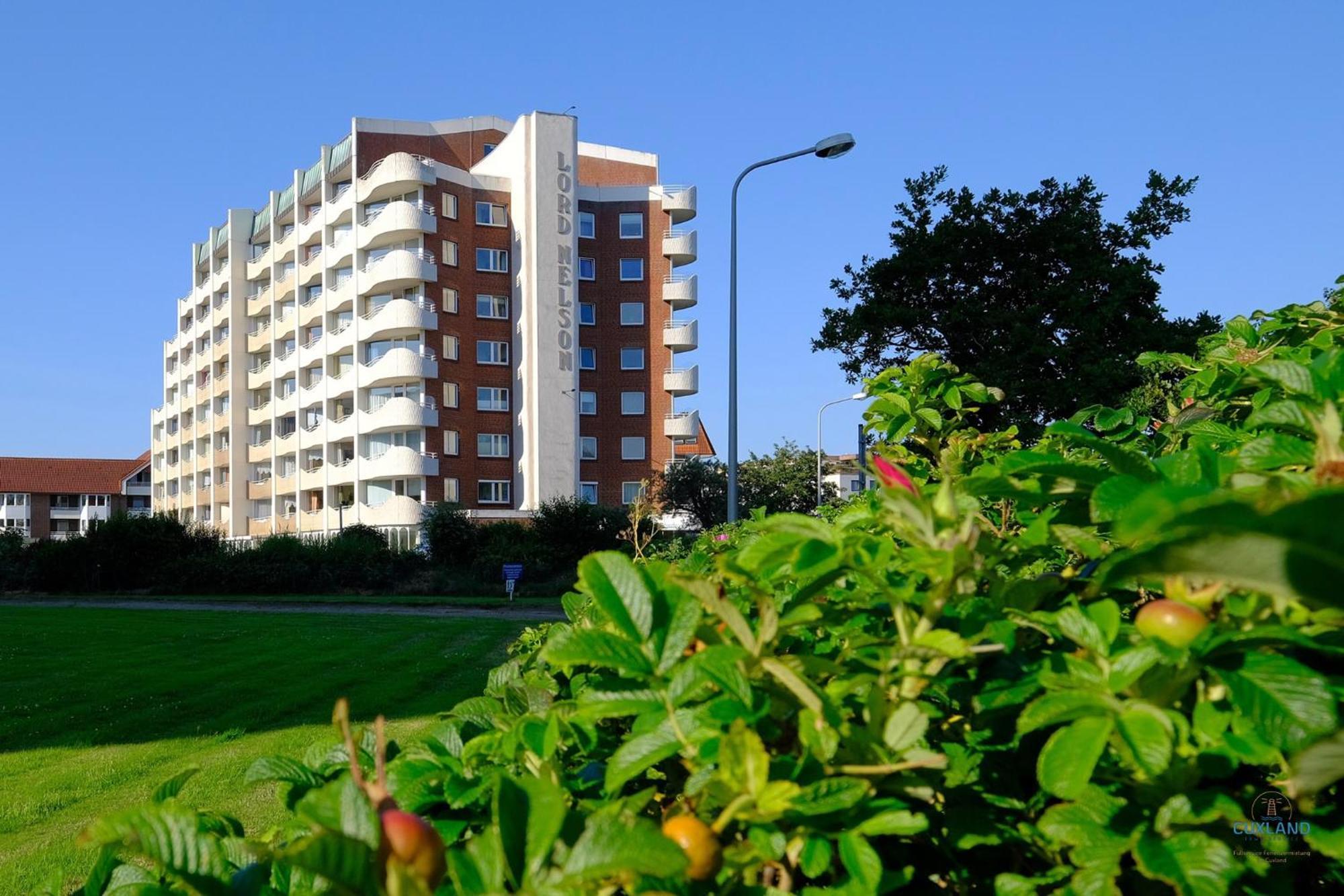 Haus Lord Nelson Doese Wohnung 406 Куксхафен Экстерьер фото