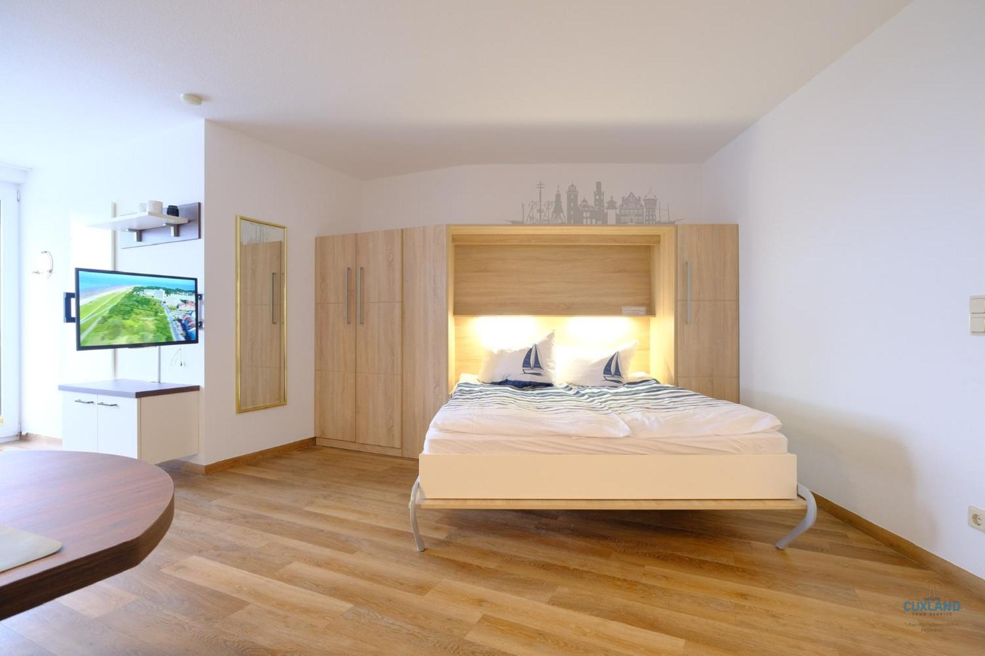 Haus Lord Nelson Doese Wohnung 406 Куксхафен Экстерьер фото
