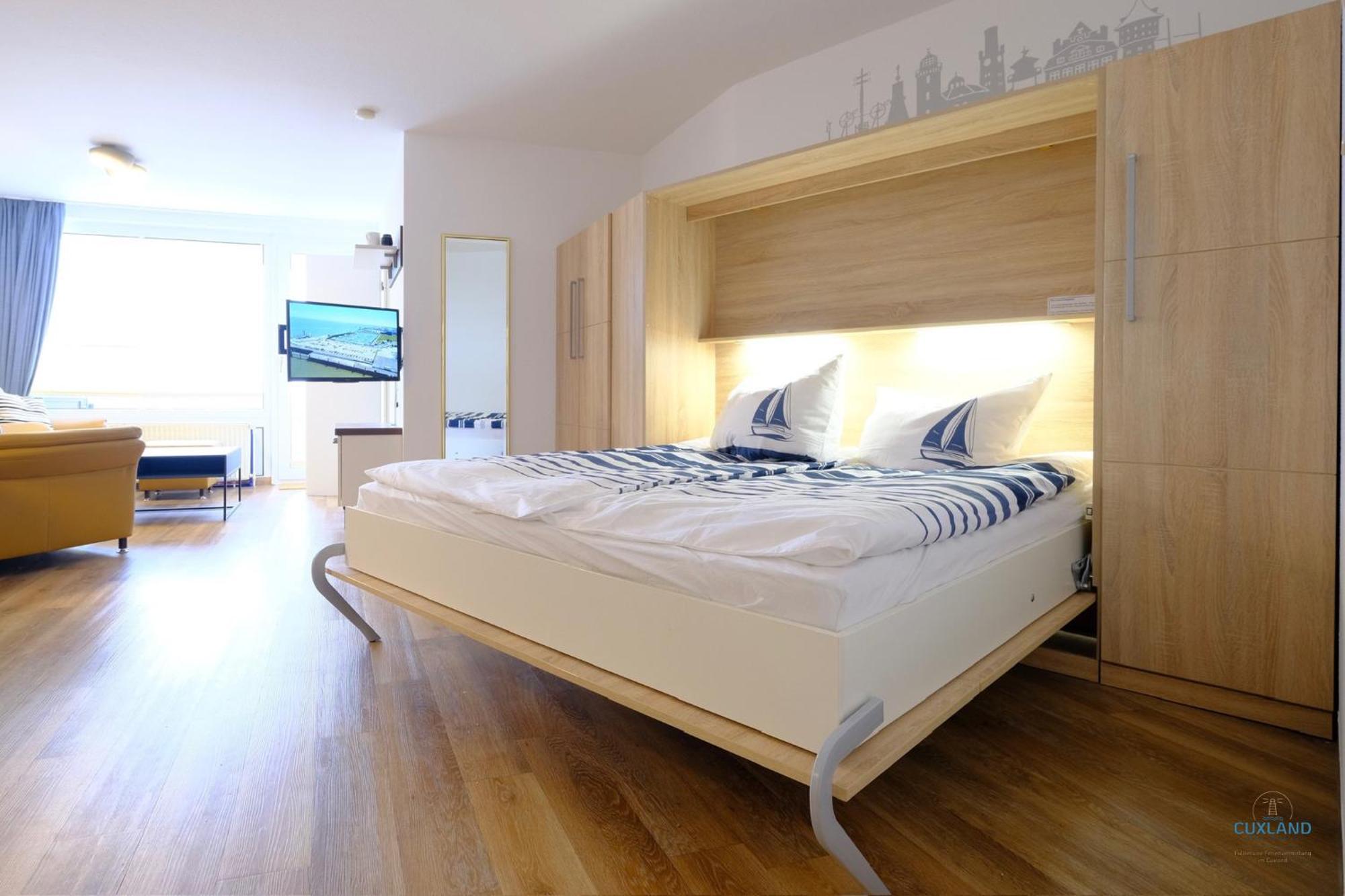 Haus Lord Nelson Doese Wohnung 406 Куксхафен Экстерьер фото